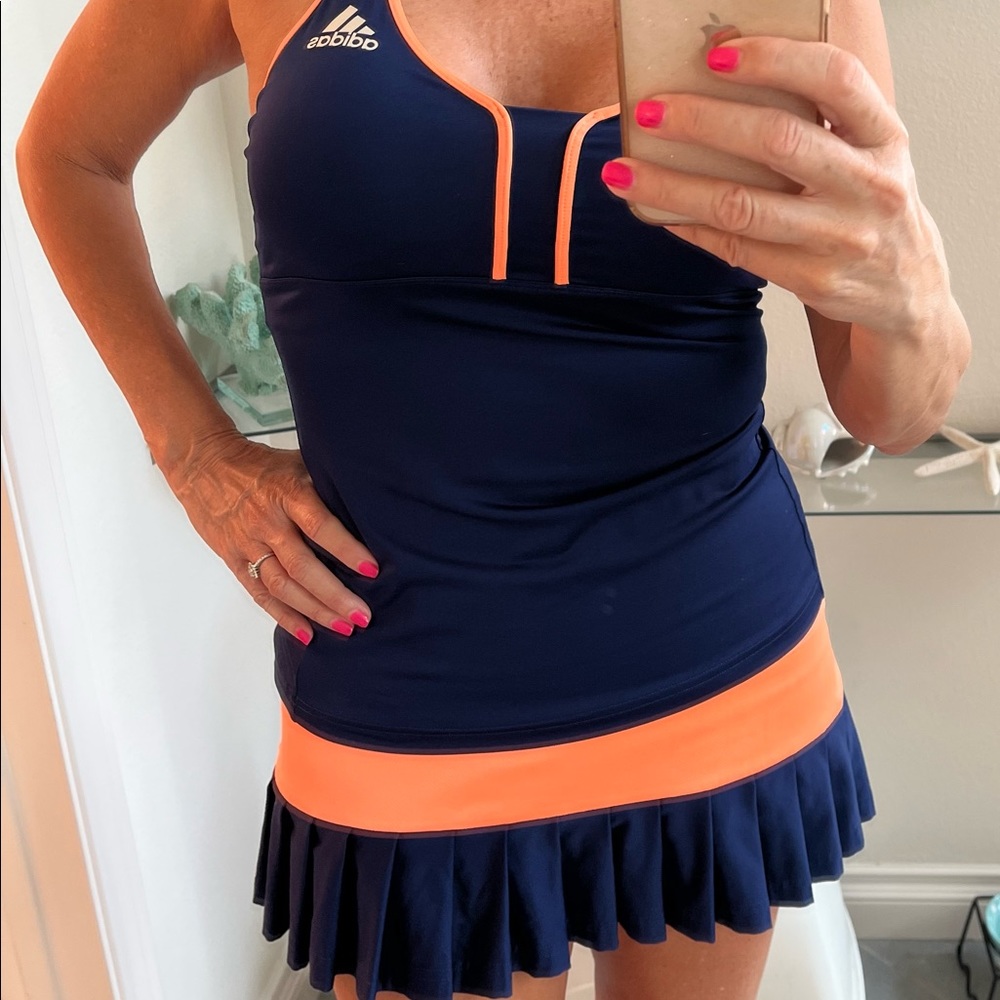 Tennis Skirt and Top, snug fitting, looks new!